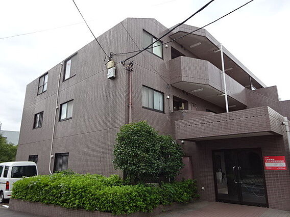 プレザントマンション_外観_1