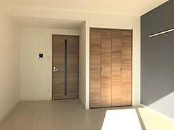 ＬＯＣ’Ｓ　ＫＵＲＯＫＡＷＡ（ロックスクロカワ） 308 3階1Kのリビング/ダイニング