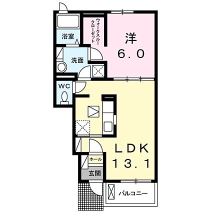 フルール ド クオーレ_間取り_0