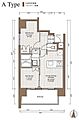 TheParkcross錦糸町レジデンス4階22.2万円