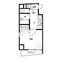 プレール麻布十番2階9.0万円