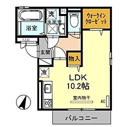 間取図画像 ワンルーム
