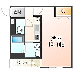フジパレス西今川ウエスト 1階