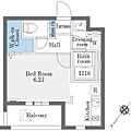 ラドゥセール巣鴨East1階12.8万円