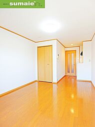 シャン・ド・フルール 2階1Kのリビング/ダイニング