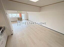 花隈ダイヤハイツ 8階ワンルームのリビング/ダイニング