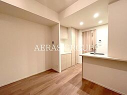 パークハビオ門前仲町 1307 13階1DKのリビング/ダイニング