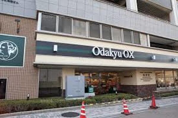 画像20:OdakyuOX鶴川店 557m