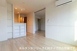 仮六高台5丁目アパートII 1階1LDKのリビング/ダイニング