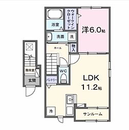 サニーコートII 2階