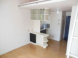 グレイス美和台 2 2階ワンルームのリビング/ダイニング