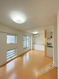 LinoコートII 2階1LDKのリビング/ダイニング