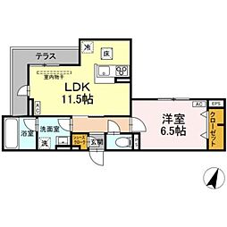 JR中央線 西八王子駅 徒歩6分の賃貸アパート