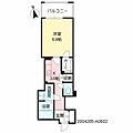 シャーメゾン・ド・ジョワ6階8.0万円