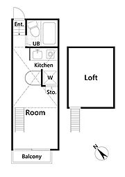サンファン海老名 2階