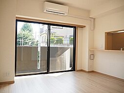 ルーブル赤羽西 3階2LDKのリビング/ダイニング