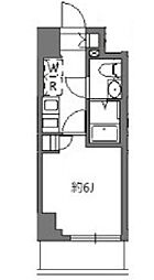 アラート横濱桜木町I 1Kの間取図画像
