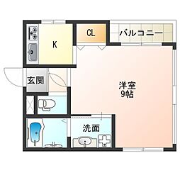 JR大阪環状線 野田駅 徒歩8分 2階/-
