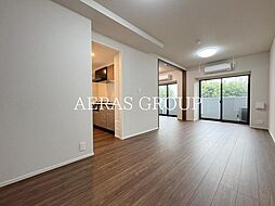 セジョリ中野富士見町 405 4階1LDKのリビング/ダイニング