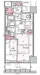 大宮サクラスクエアモール 1LDKの間取図画像