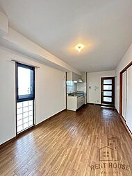 ハイム　エミネンス 1階2LDKのリビング/ダイニング