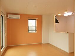 フェリーチェ 2階2LDKのリビング/ダイニング