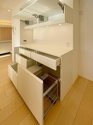 プレノ小石川 5Ｆ設備充実分譲賃貸 5階2LDKのリビング/ダイニング