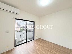 METEORIT弐番館 2階1Kのリビング/ダイニング