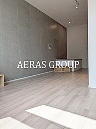 TRADIS 荏原中延 5階1LDKのリビング/ダイニング