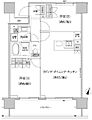 パークハビオ渋谷本町レジデンス5階27.9万円