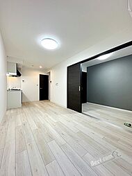 エステイトN湊 102 1階1LDKのリビング/ダイニング