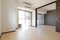 ジェノヴィア浅草IIIグリーンヴェール 5階1LDKのリビング/ダイニング