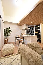 アプリーレ大阪城北 4階1LDKのリビング/ダイニング