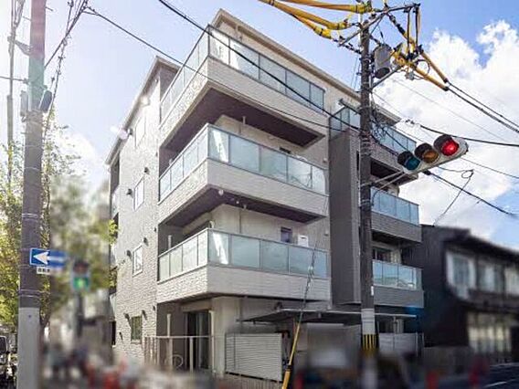 ラフィーネ下鴨_外観_2