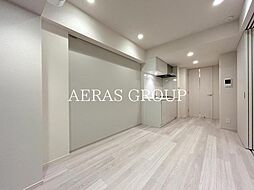 イプセ御成門 1402 14階1LDKのリビング/ダイニング