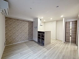 ホープフルパレス 1階2LDKのリビング/ダイニング