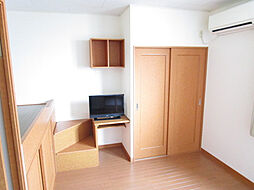 東急こどもの国線 こどもの国駅 徒歩8分の賃貸アパート 1階1Kのリビング/ダイニング