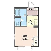 グランシエクル 00202 ｜ 千葉県船橋市前原西２丁目15-8（賃貸アパート1K・2階・21.40㎡） その2