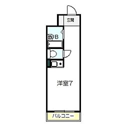 川口ハイツ 7階