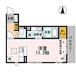 ルミナーレ町田 1階/102