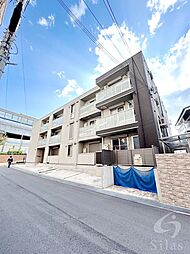 阪神本線 青木駅 徒歩3分の賃貸アパート