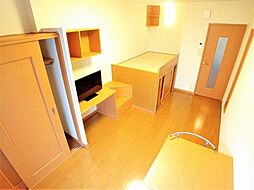 レオパレス山王 1階1Kのリビング/ダイニング