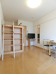 レオパレスプレンソレイユ 104 1階1Kのリビング/ダイニング