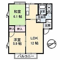 レンドヴィラ910 A0101 ｜ 山口県下関市秋根南町２丁目5-18（賃貸アパート2LDK・1階・51.06㎡） その2