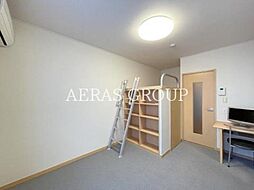 CraneI 2階1Kのリビング/ダイニング