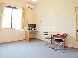 レオパレスかすみ 2階1Kのリビング/ダイニング