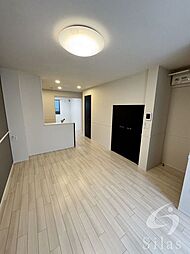 Osaka Metro御堂筋線 長居駅 徒歩8分の賃貸アパート 1階1LDKのリビング/ダイニング