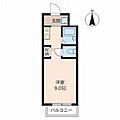 ノースビューヤサカ4階4.2万円