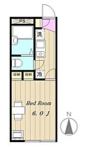 レオパレス都筑 201 ｜ 神奈川県横浜市都筑区早渕３丁目（賃貸アパート1K・2階・19.87㎡） その2