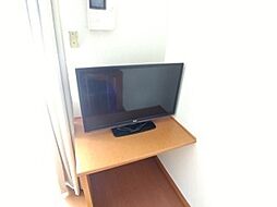 レオパレスサニーコート 3階1Kのリビング/ダイニング